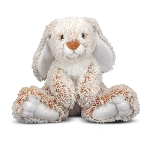 Peluche Conejo Burrow Melissa Doug Suave Y Colorido Para Bebes