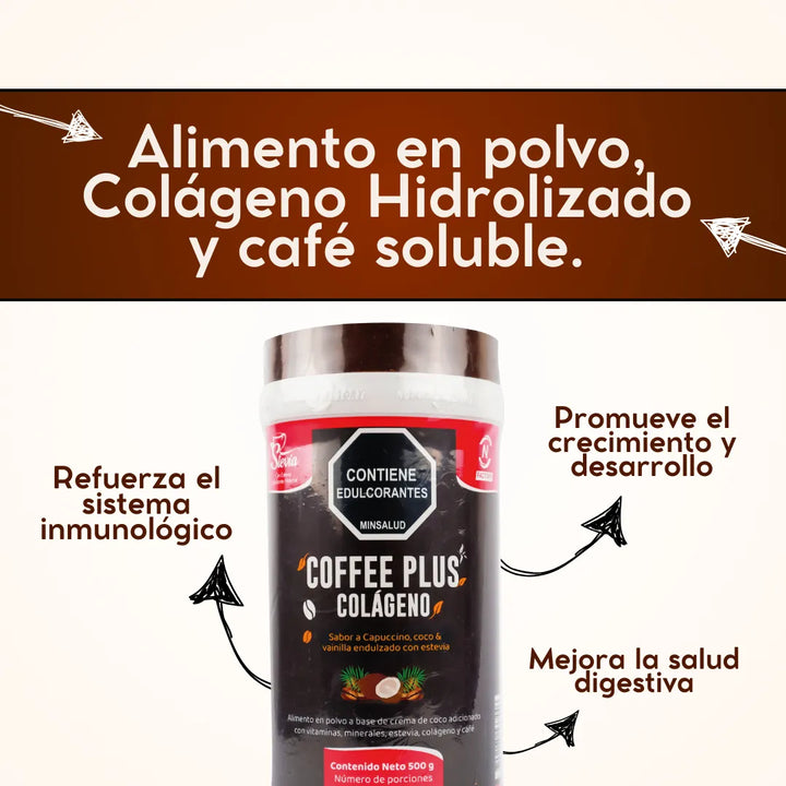 Colageno Hidrolizado Cafe - Imagen 4