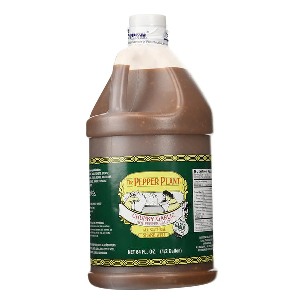 Jarra 2 Litros Salsa De Ajo Picante Artesanal Importada De Estados Unidos