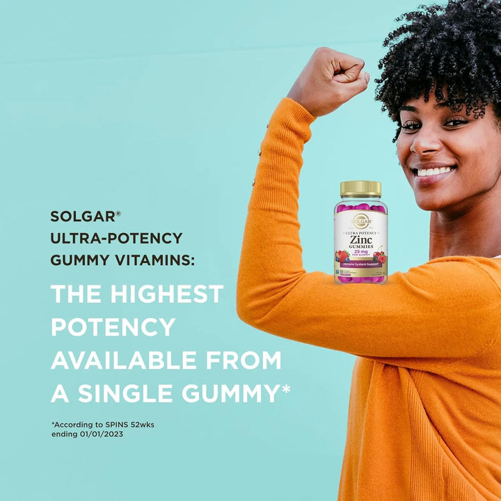 Cápsulas De Zinc 25 Mg Citrato Ultra Potencia Sabor Frutas A - Imagen 4