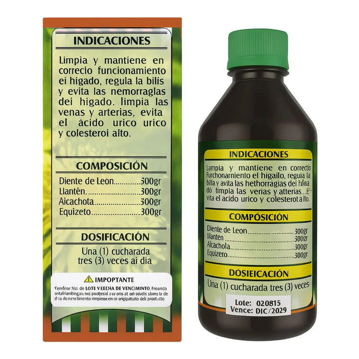 Diente León 360 Ml Natural - Imagen 2