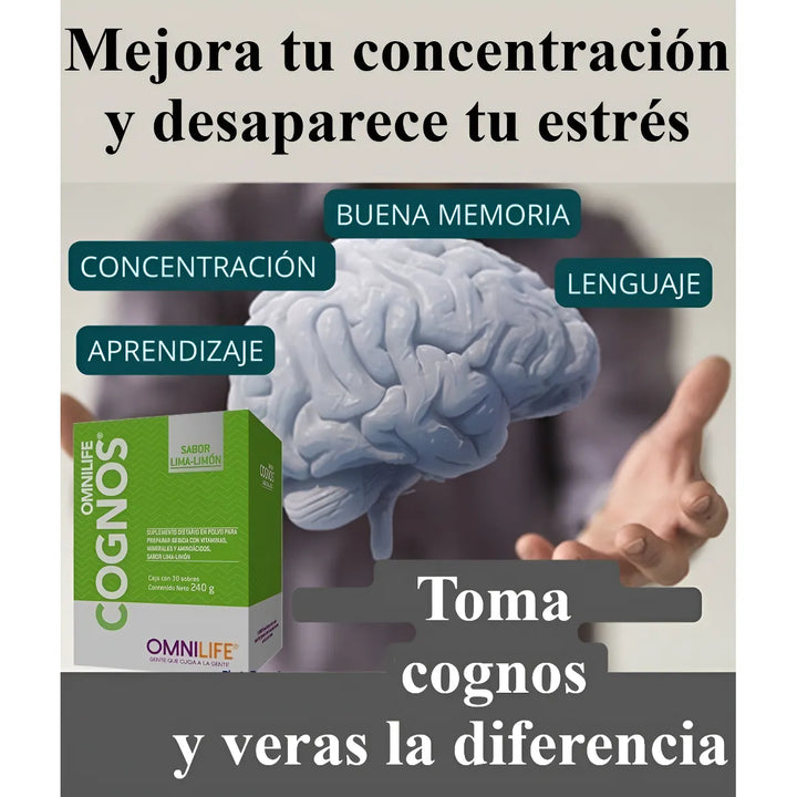 Toma Cognos De Omnilife Y Dile Adios Al Estres Cítrico - Imagen 5