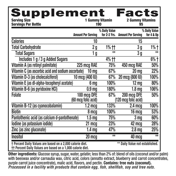 Multivitamínicos Masticables Complejos Pav Patrol Para Niños - Imagen 2