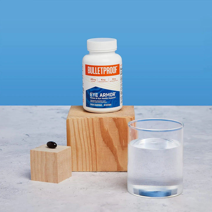 Cápsulas Eye Armor 60 Unidades Salud Ocular Protección Luz A - Imagen 3