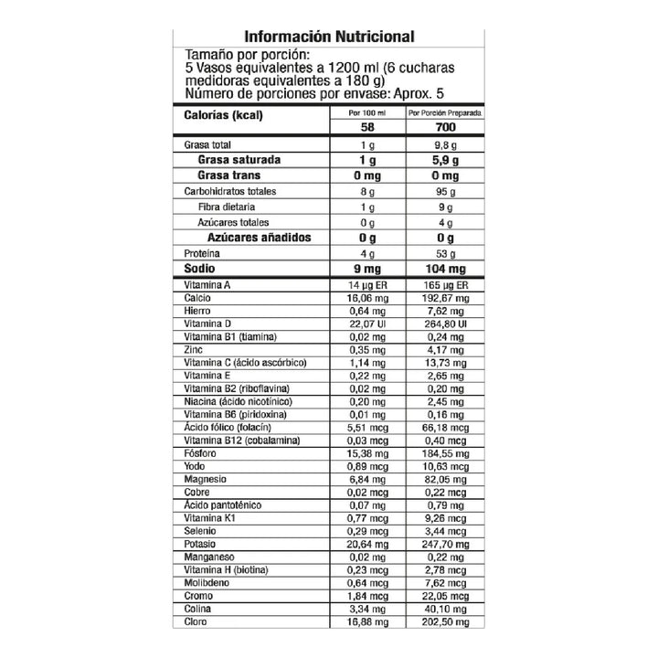 Proteína Sin Azúcar (2 Lb) Mega Gainer Gmn Vainilla Gourmet - Imagen 3