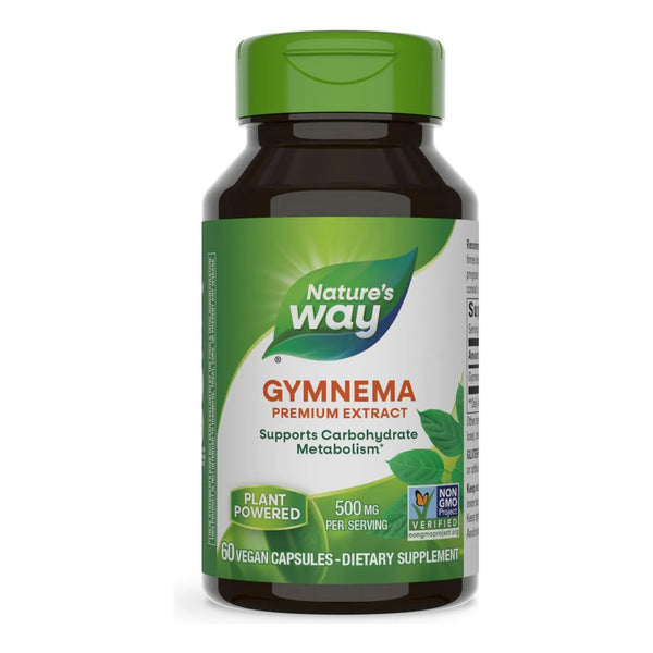 Cápsulas De Gymnema 500 Mg 60 Unidades Para Control De Apeti - Imagen 1