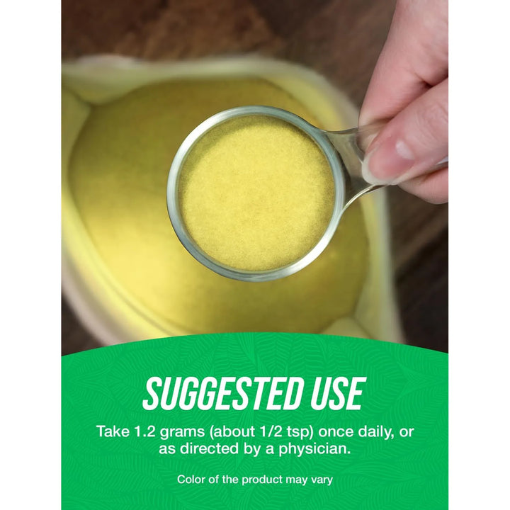 Lecitina De Soya En Polvo 1200 Mg Por Porción 500 G Alimento - Imagen 4