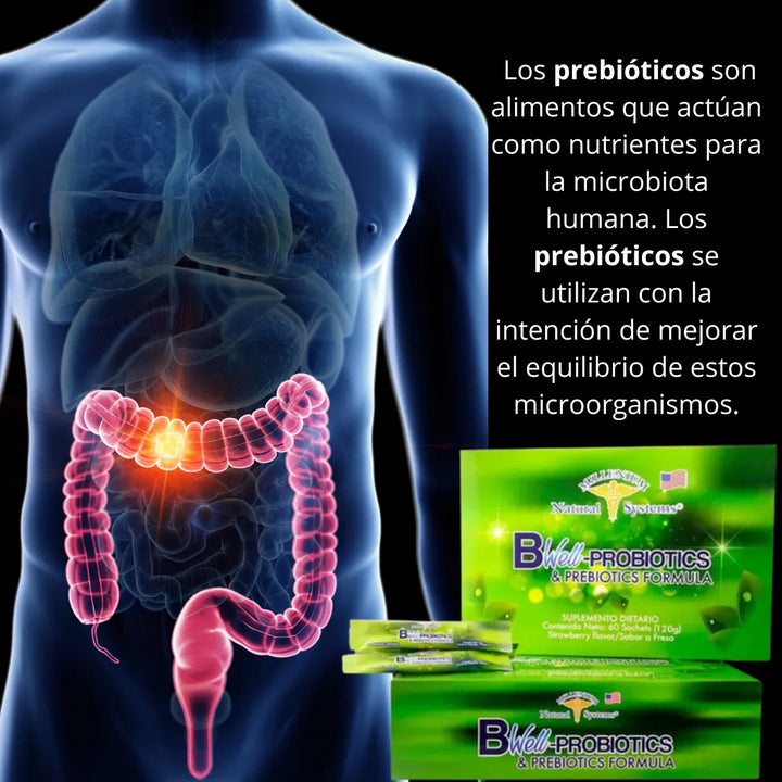 Bwell Probiotics&prebiotics X30 - Imagen 3