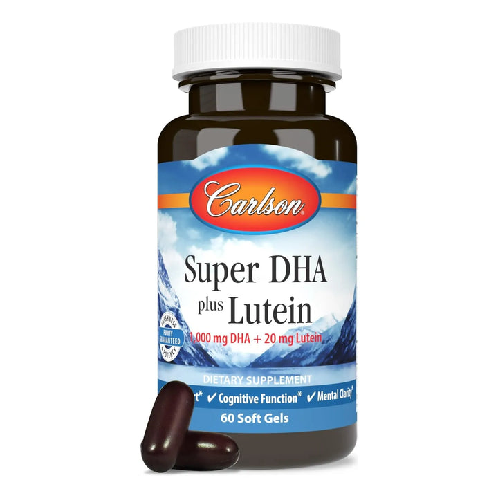 Cápsulas De Dha Y Luteína 1000 Mg 60 Unidades Para Salud Ocu - Imagen 5