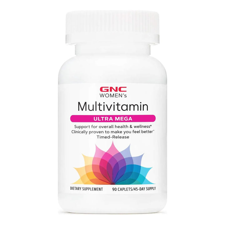 Multivitamínico Ultra Mega Mujer Apoyo Salud Bienestar Clíni - Imagen 2