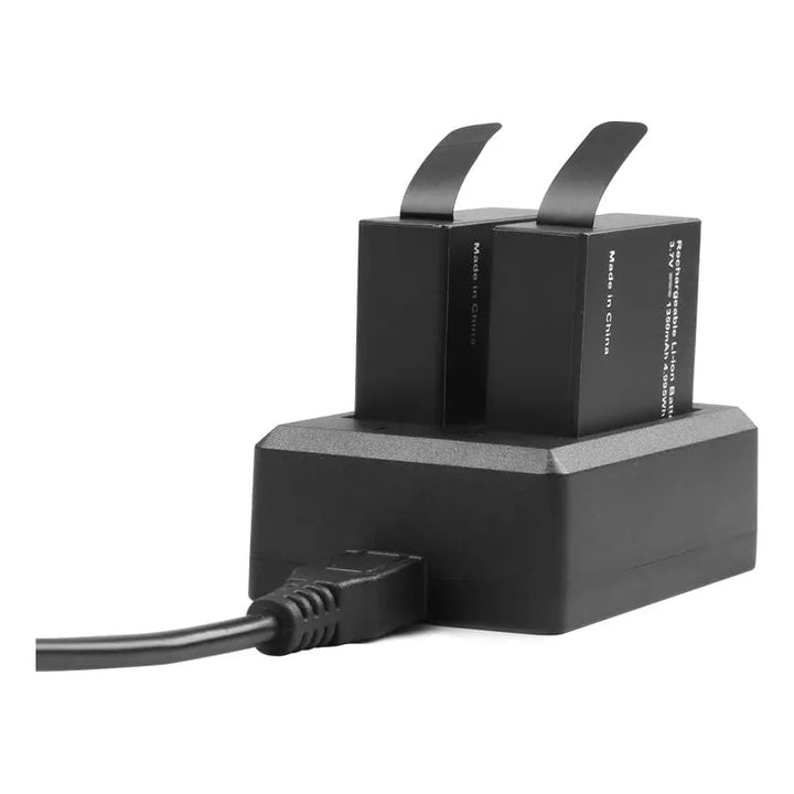 Batería Recargable De 1350mah Para Cámara De Acción Con Carg - Imagen 2