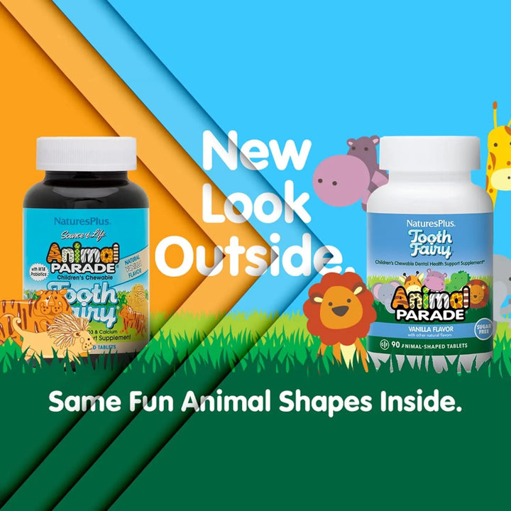 Masticables Para Niños Sabor Vainilla Natural 90 Tabletas Fo - Imagen 2