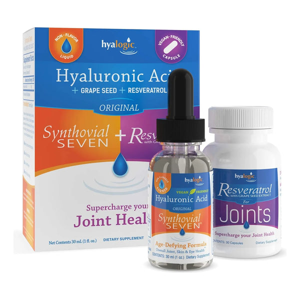 Cápsulas Líquidas Ácido Hialurónico Resveratrol 30 Ml Soport - Imagen 1