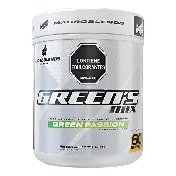 Greens Mix Macroblends Invima Green Passion - Imagen 1