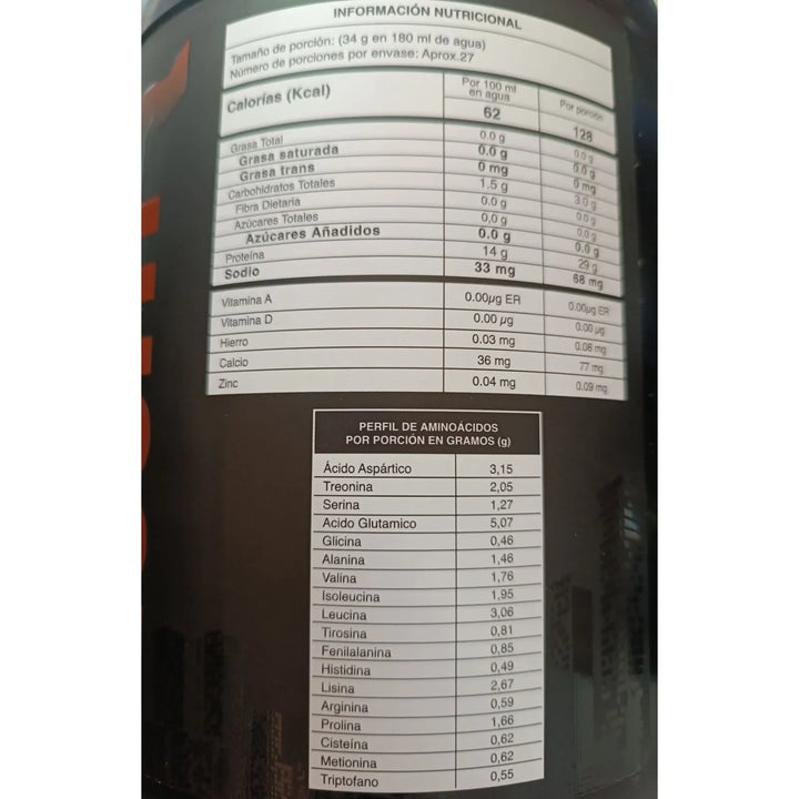 Proteina Isofit Isolate Aislada 2 Lb Whey - Imagen 2