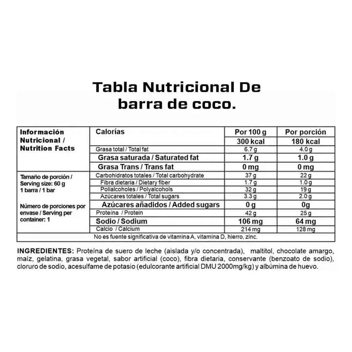 Proteina Barra Fit Bar Caja X12 - Imagen 2