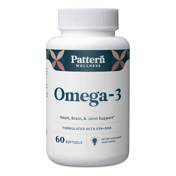 Cápsulas Blandas Omega 3 Aceite De Pescado Puro Apoyo Cerebr - Imagen 1