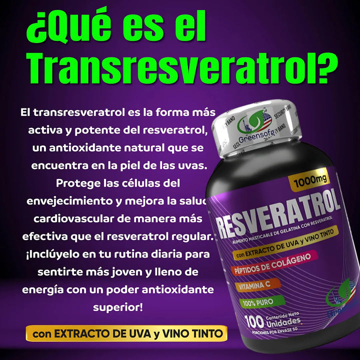 Resveratrol + Ashwagandha Capsulas Invima Original - Imagen 9