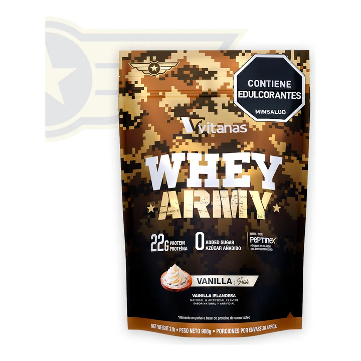 Proteina Whey Army Vitanas - Imagen 8