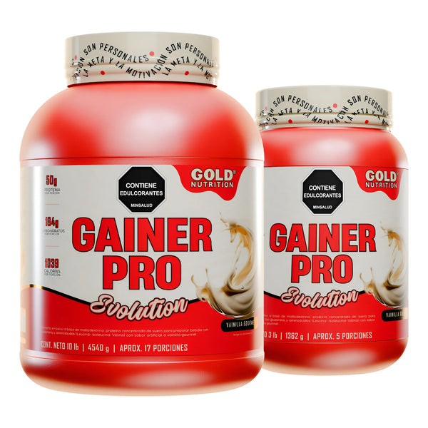 Proteína Gainer Pro 13 Lb  Vainilla - Imagen 1