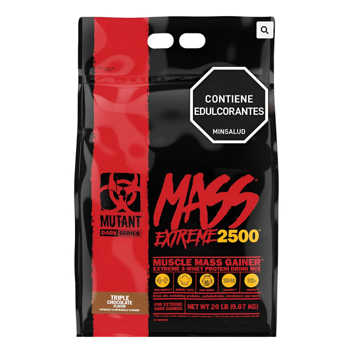 Mutant Mass Extreme Gainer 20 L - Imagen 1