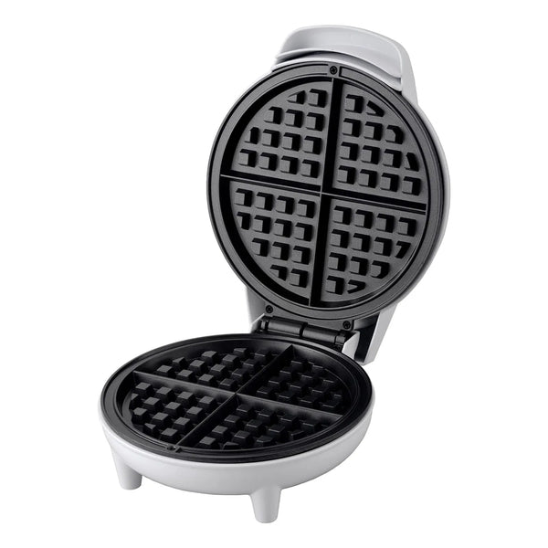 Wafflera Redonda Courant 7 Pulgadas Waffles Perfectos En 5 Minutos