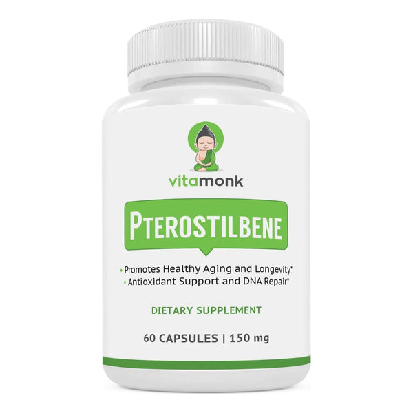 Cápsulas De Pterostilbeno 150 Mg Sin Rellenos Artificiales P - Imagen 1