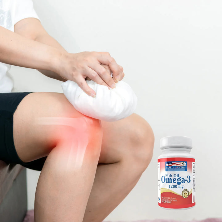 Omega 3 Healthy America + Complejo - Unidad A $360 - Imagen 4