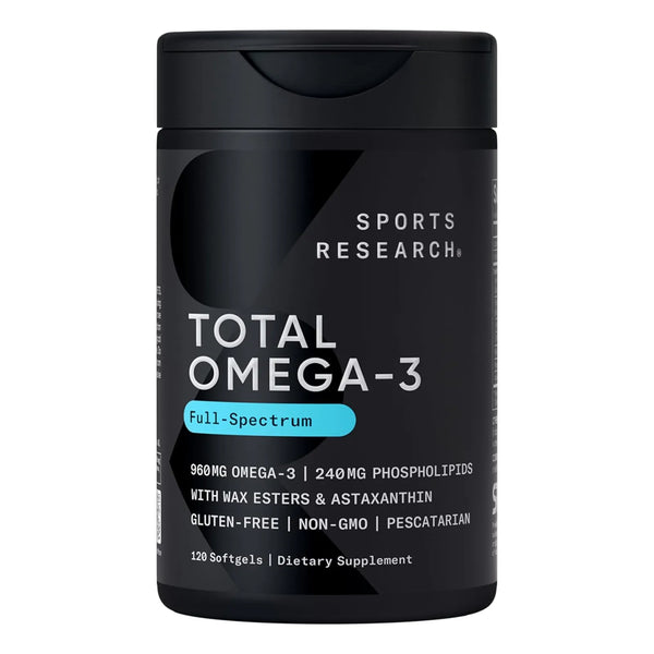 Aceite De Pescado Omega 3 Salmón Abadejo Krill Antártico 960 - Imagen 1