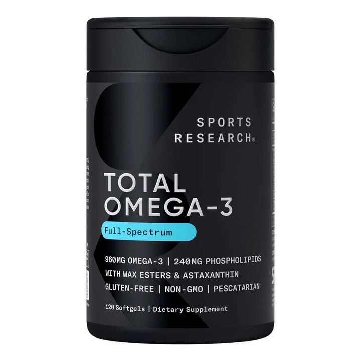 Aceite De Pescado Omega 3 Salmón Abadejo Krill Antártico 960 - Imagen 1