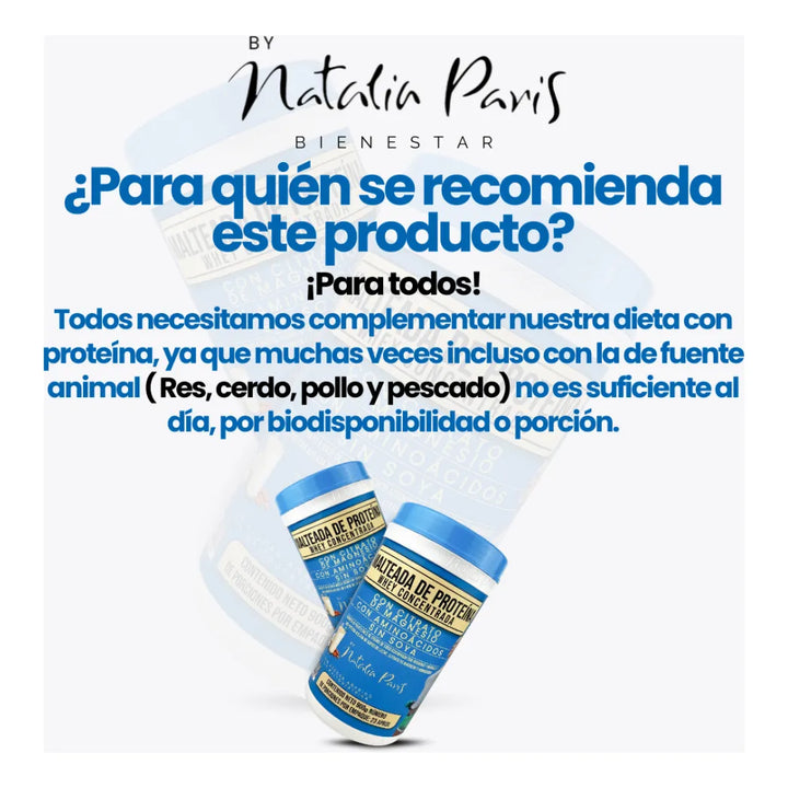 Proteína Limpia Natalia Paris - Imagen 3