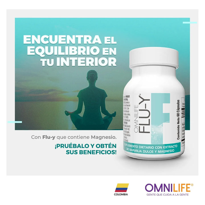 Fluy X60 Sueño Estrés Ansiedad Naranja - Imagen 5