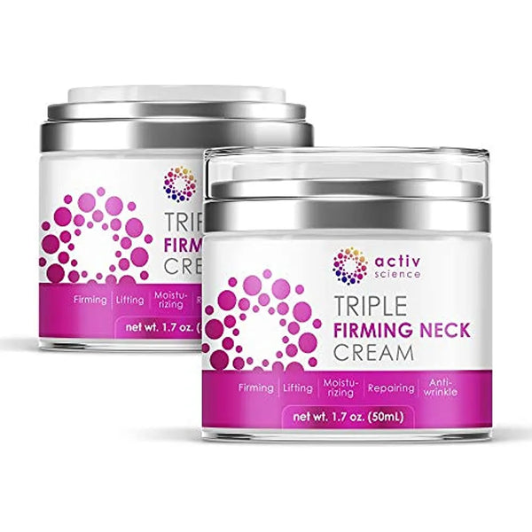 Activscience Crema Reafirmante Para El Cuello Humectante Antiarrugas
