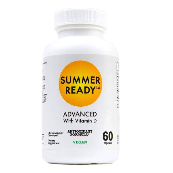 Capsulas Antioxidantes Vitamina D3 5000IU Niacinamida 500mg Extracto Helecho Piel Saludable