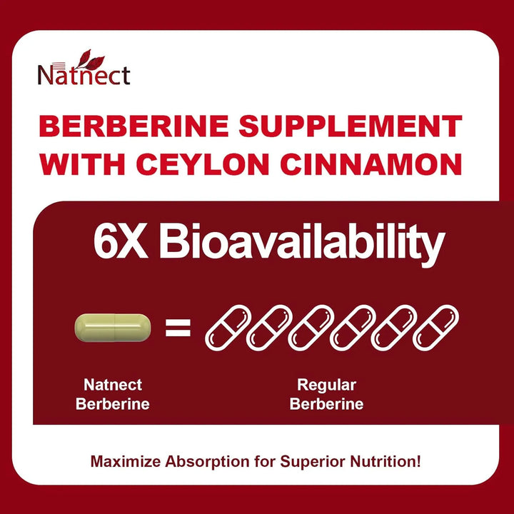 Berberina 1700 Mg Canela Ceilán Regaliz 120 Cap Control Peso - Imagen 4