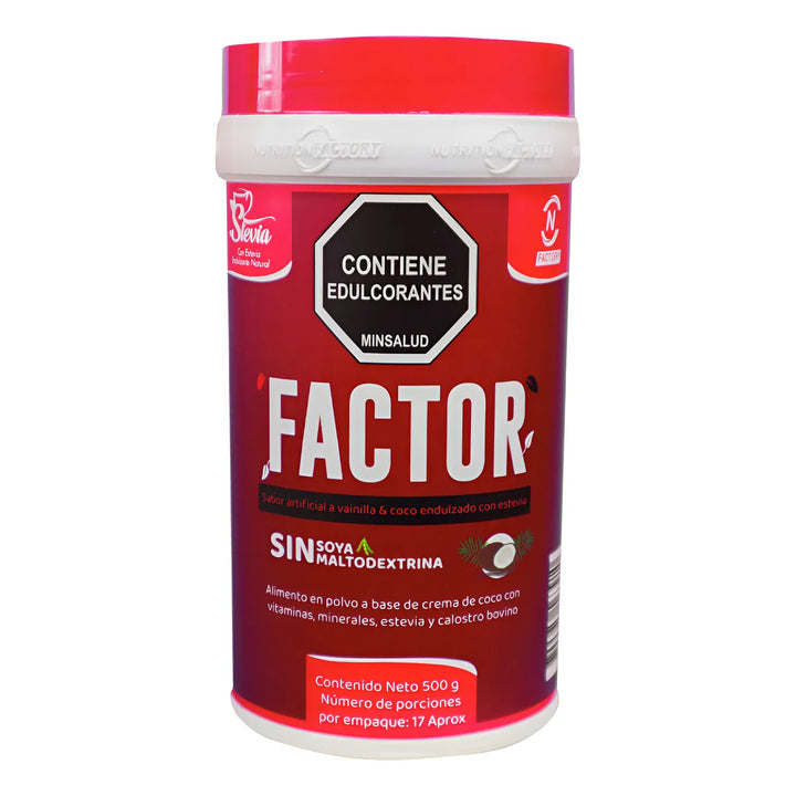 Factor Calostro Bovino Nutrition Factory 500g D - Imagen 1