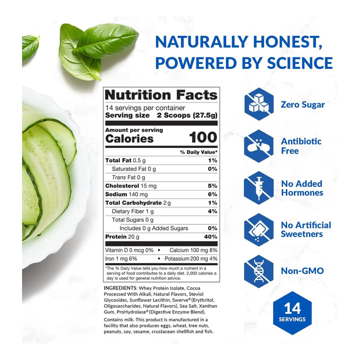 Proteína De Suero Alimentado Con Pasto Baja En Carbohidratos - Imagen 6