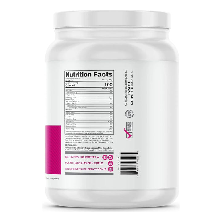 Proteína En Polvo Sabor Caramelo Moca Con Cla Y Biotina Para - Imagen 5