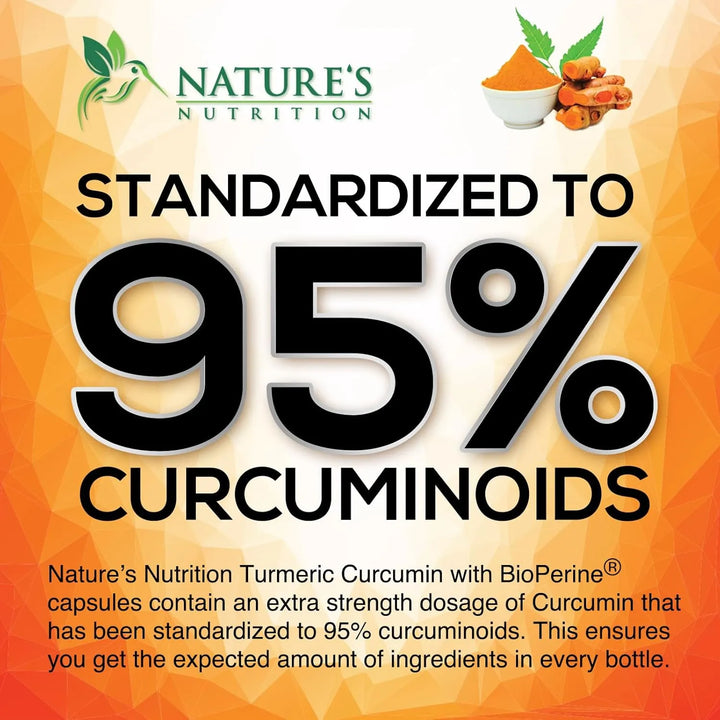 Cúrcuma En Polvo Máxima Potencia 95% Curcuminoides 1.8 Gramo - Imagen 3