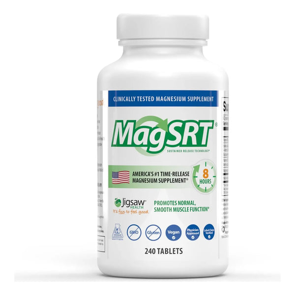 Magnesio Srt 5704 Regular 30 Porciones 1000 Mg - Imagen 1