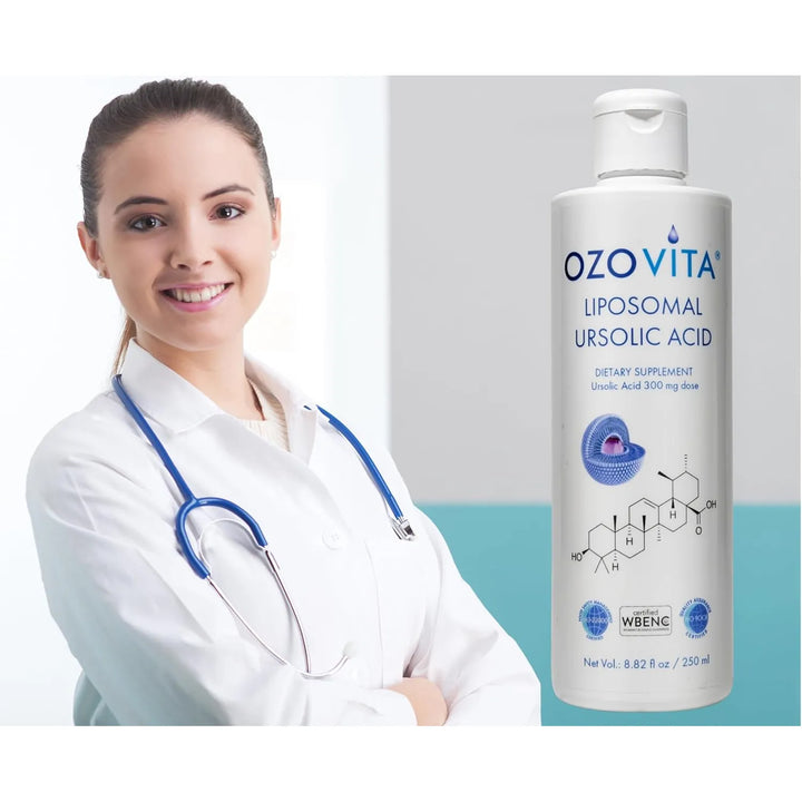 Ácido Ursólico Liposomal Orgánico Sabor Coco 250 Ml Rico En - Imagen 7