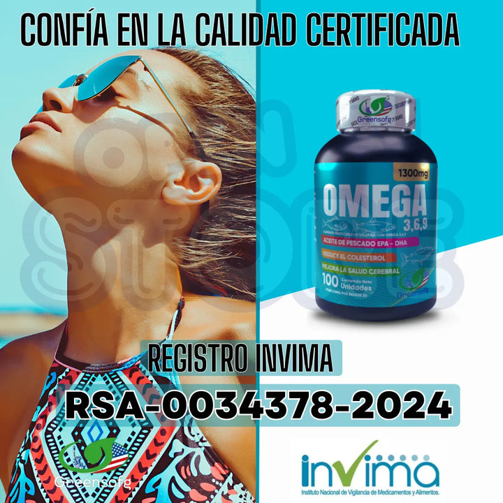 Omega 3, 6 & 9 Epa Dha 1300mg - Imagen 3