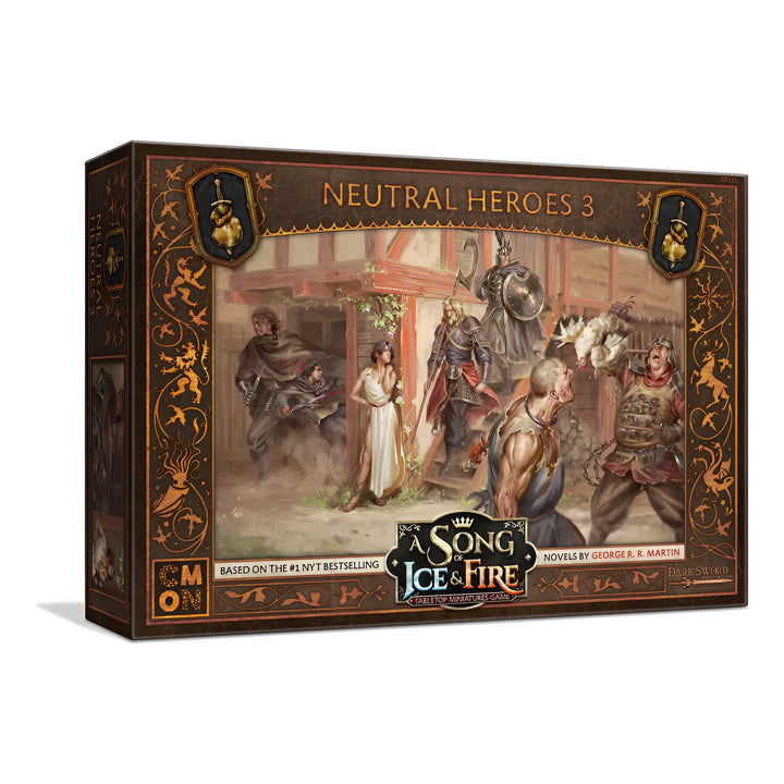 Miniaturas De Mesa Héroes Neutrales Iii Juego De Estrategia - Imagen 1