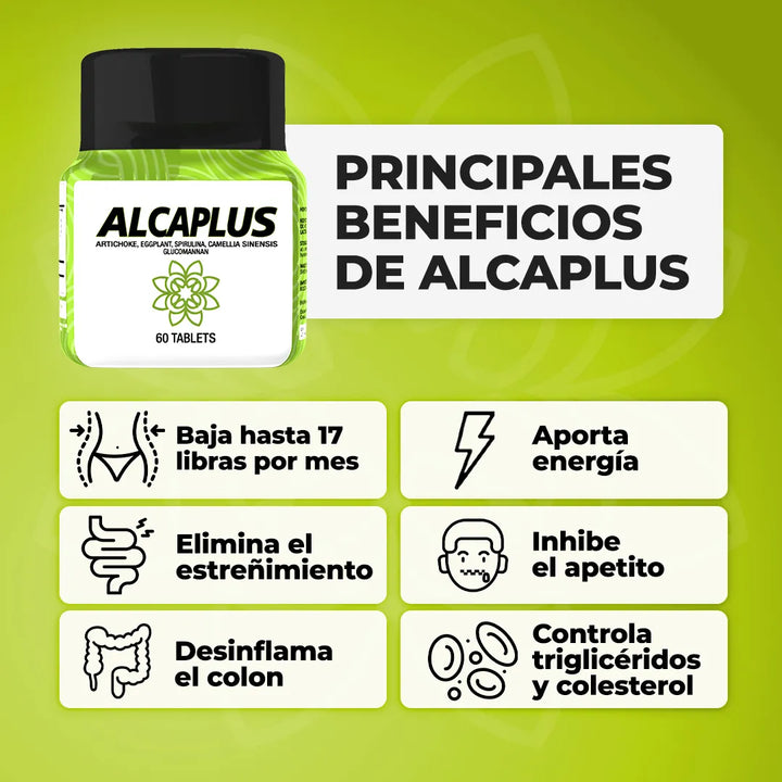 Alcaplus X5 - Baja De Peso Sin Sabor - Imagen 4