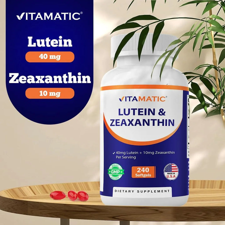 Cápsulas Luteína 40mg Y Zeaxantina 10mg Para Salud Ocular 24 - Imagen 4