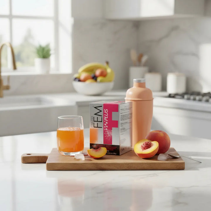 Fem Plus Caja 30 Sobres  Durazno - Imagen 9