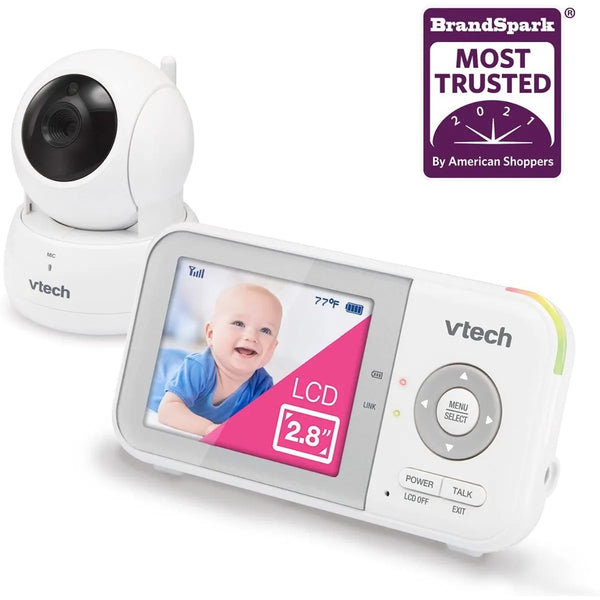 Monitor De Video VTech VM923 Pantalla Lcd 2.8 Vision Nocturna Bateria 19 Horas