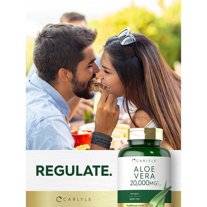 Cápsulas Suaves De Aloe Vera 20000 Mg 300 Unidades Naturales - Imagen 6
