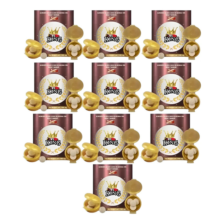 Potenciador Sexual Power Vi Kin Sin Sabor - Imagen 1