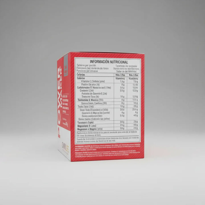 Power Maker 30 Unidades  Naranja - Imagen 10